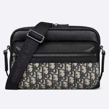 Messenger Bag with Zipper