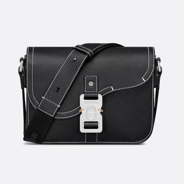 Small Saddle Messenger Bag