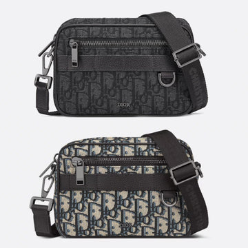 Mini Safari Bag with Strap