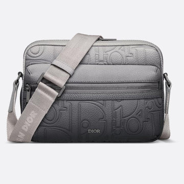 Messenger Bag with Zipper
