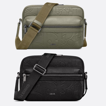 Messenger Bag with Zipper
