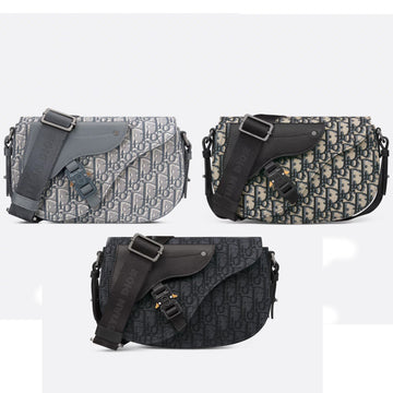 Saddle Messenger Bag