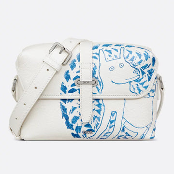 Messenger Bag with Flap