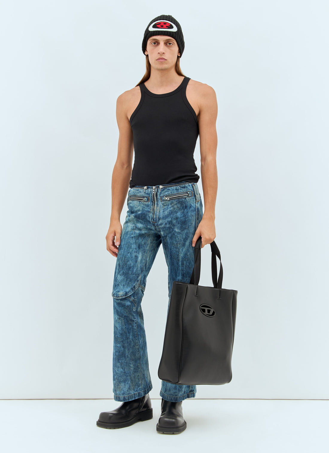 Diesel Men Holi-D Tote Bag