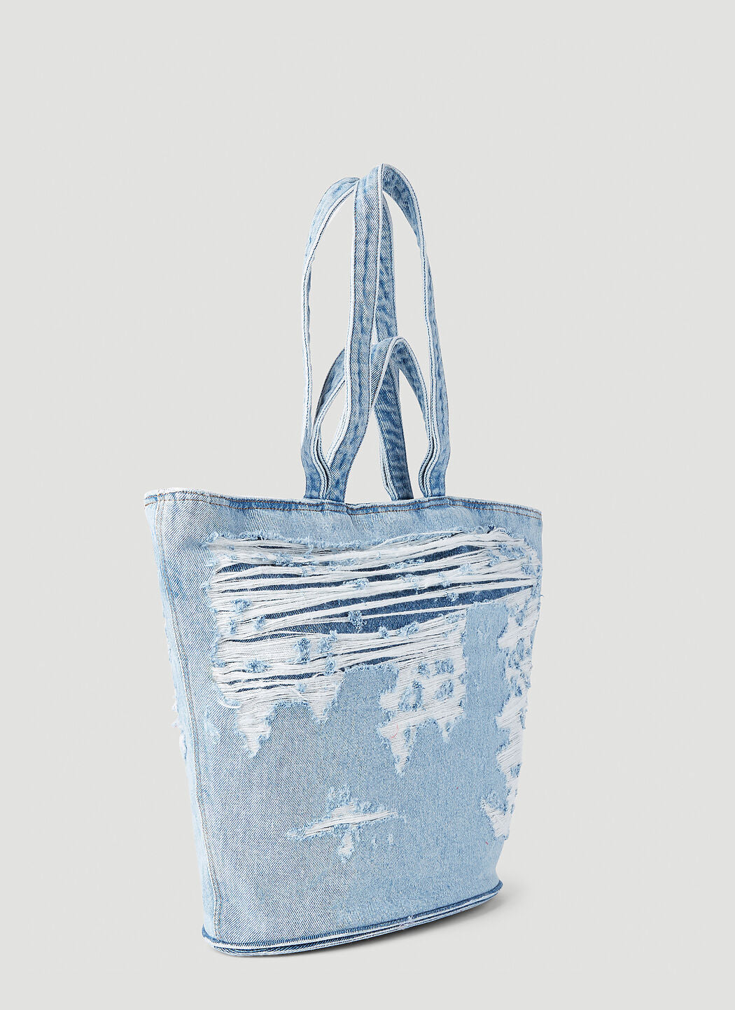 Diesel Women Off Tyger Shopper Tote Bag