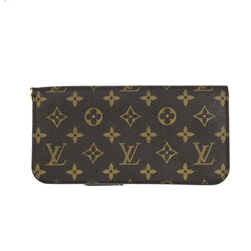 Louis Vuitton Insolite  Canvas Wallet  ()