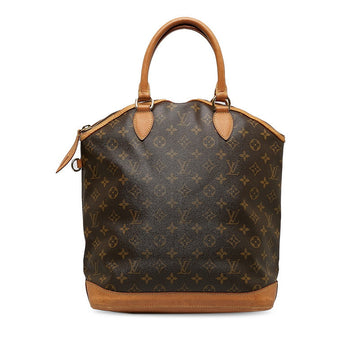 Louis Vuitton Monogram Rocket Vertical Handbag M40103 Brown PVC Leather  Louis Vuitton