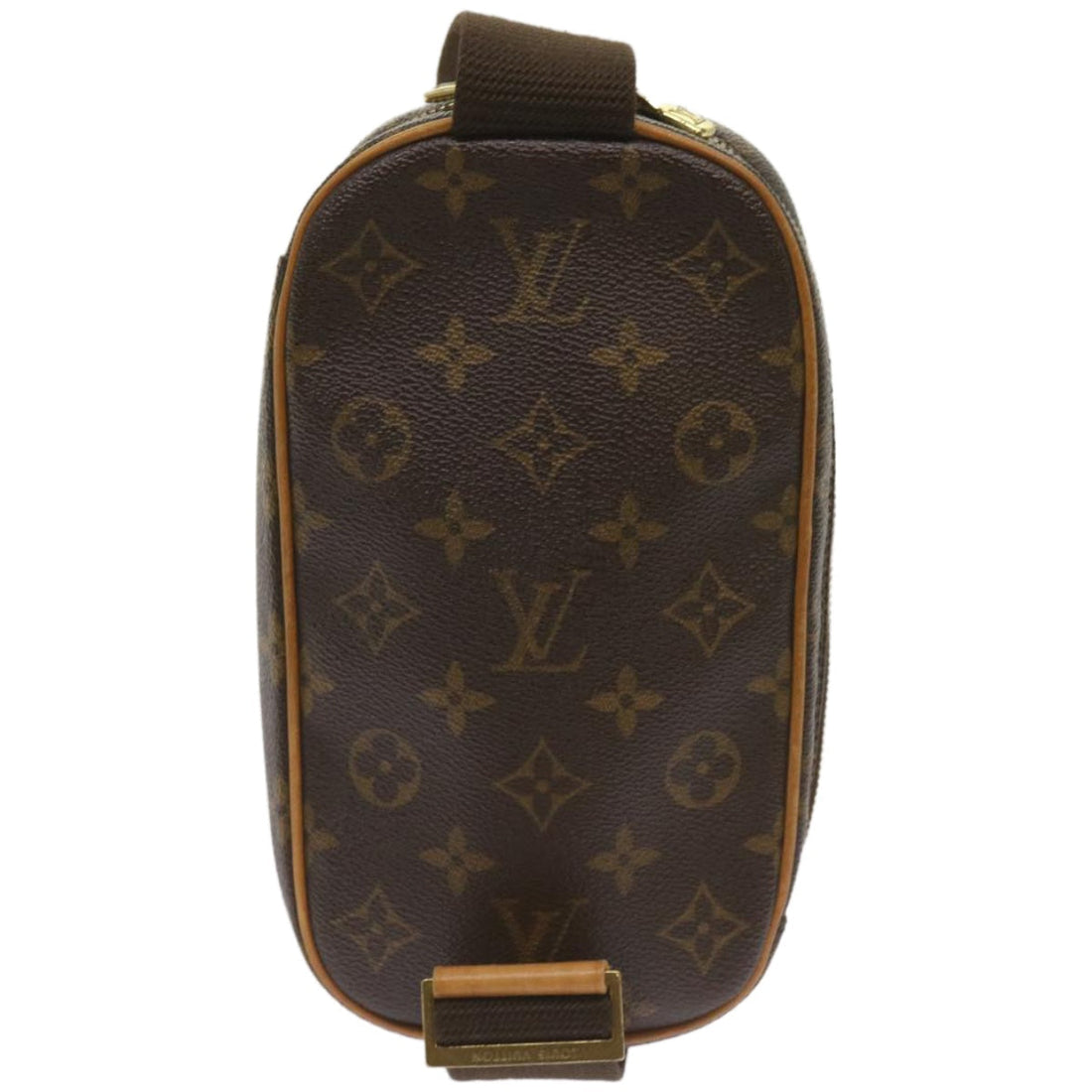 Louis Vuitton Pochette Gange  Canvas Shoulder Bag ()