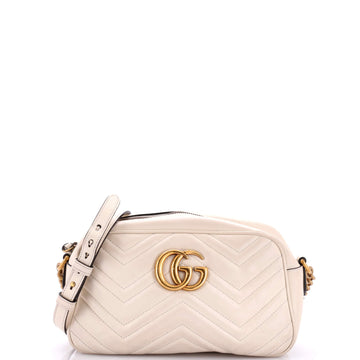 GG Marmont Shoulder Bag Matelasse Leather Small