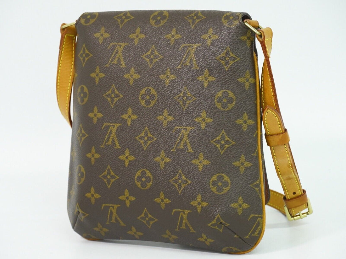Louis Vuitton Musette  Canvas Shoulder Bag ()