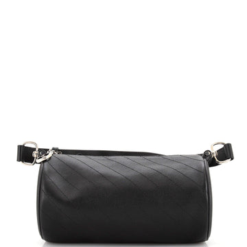 Blondie Shoulder Bag Diagonal Quilted Leather Small