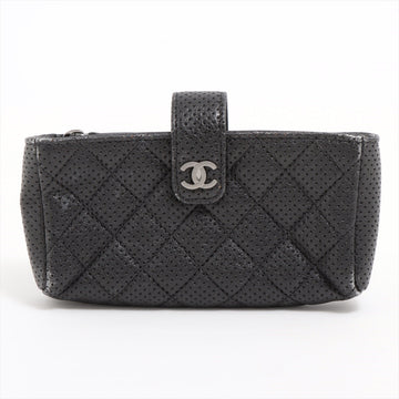 Chanel Mattress  Glass Porch Black Silver Gold  20th Avenue