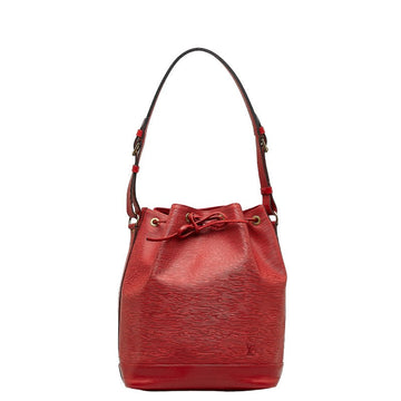 Louis Vuitton Epi Noir M44007 Castilian Red Leather  Louis Vuitton