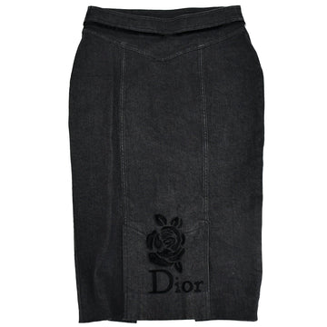 Christian Dior Fall 2005 by John Galliano Skirt Gray #38