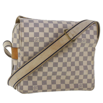 Louis Vuitton Naviglio  Canvas Shoulder Bag ()