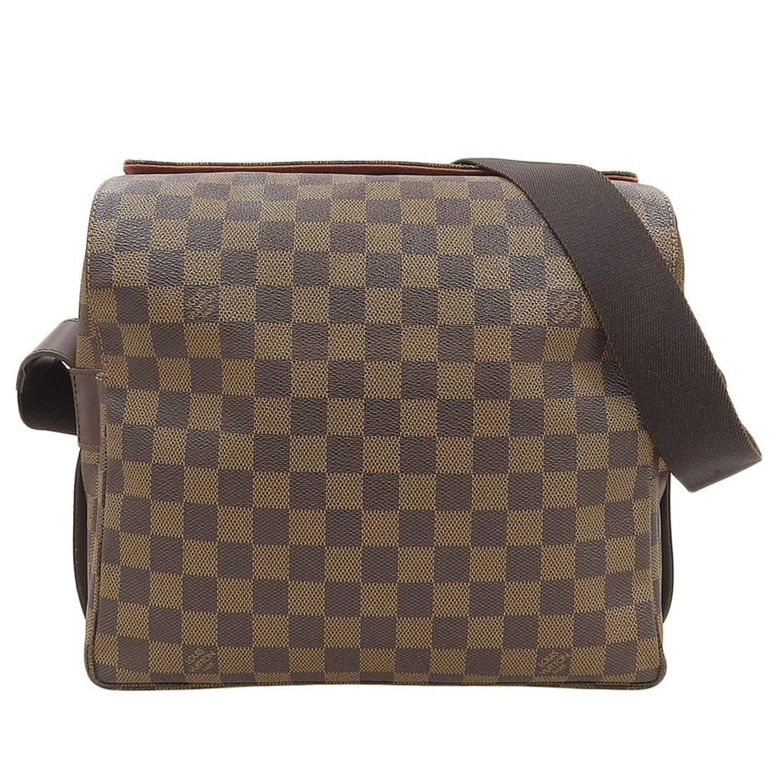 Louis Vuitton Naviglio  Canvas Shoulder Bag ()