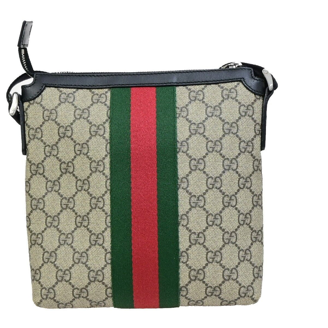 Gucci  Canvas Shoulder Bag ()