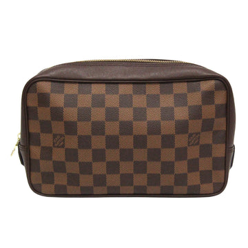 Louis Vuitton Trousse De Toilette  Canvas Clutch Bag ()