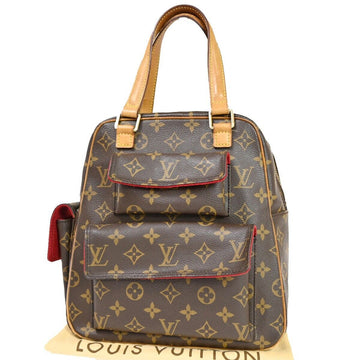Louis Vuitton Excentri Cité  Canvas Handbag ()