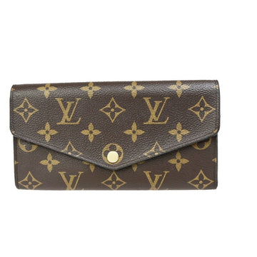 Louis Vuitton Sarah  Canvas Wallet  ()
