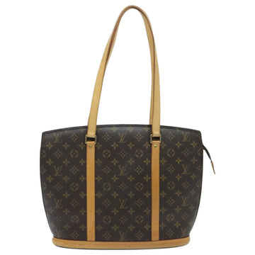 Louis Vuitton Babylone  Canvas Tote Bag ()