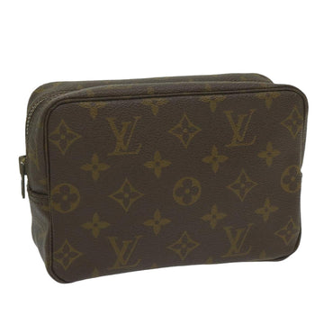 Louis Vuitton Poche Toilette  Canvas Clutch Bag ()