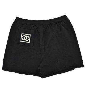 Chanel 2003 fall CC Sport Line cotton shorts #38