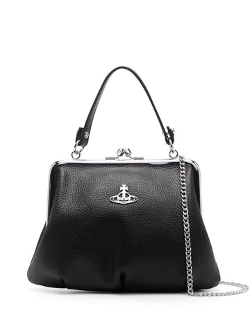 Vivienne Westwood Women Grained Texture Granny Frame Purse