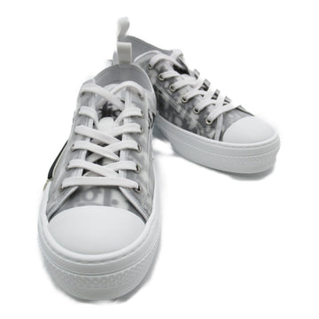 Dior Lock Cut Trainers Shoes  Linen White 3SN249YJP06942