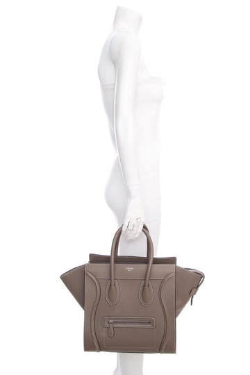 Celine Taupe Phantom Tote