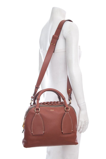 Chloe Brown Daria Medium Handbag