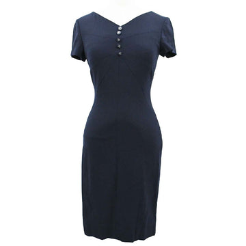 Chanel 1996 Spring CC-button fitted dress #36