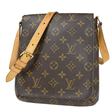 Louis Vuitton Musette Salsa  Canvas Shoulder Bag ()