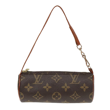 Louis Vuitton Papillon  Canvas Clutch Bag ()