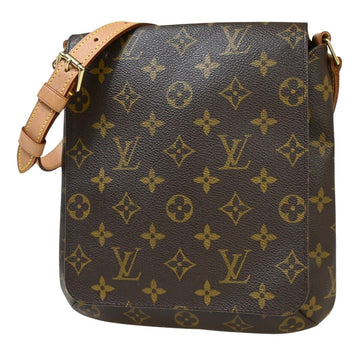 Louis Vuitton Musette Salsa   Plated Shoulder Bag ()