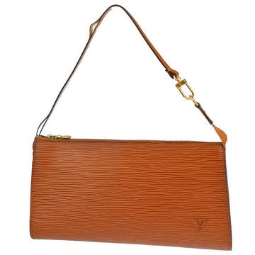 Louis Vuitton Pochette Accessoires  Leather Clutch Bag ()