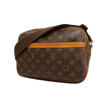 Louis Vuitton Reporter Pm  Canvas Shoulder Bag ()