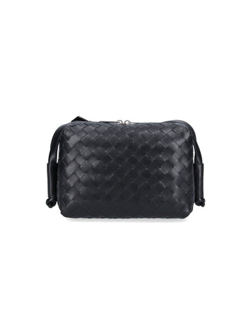 Bottega Veneta Men Braided Shoulder Bag