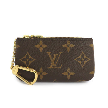 Louis Vuitton Card Keycase Pochette M62650 Coin Case Monogram Brown G  Leather Wallet Small  MensNew