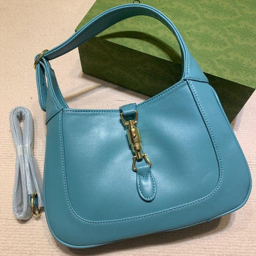Makersluxe - Jackie 1961 Hobo Bag Blue