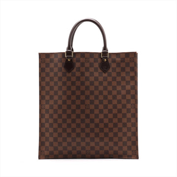 Louis Vuitton Sac Plat  Canvas Shoulder Bag ()