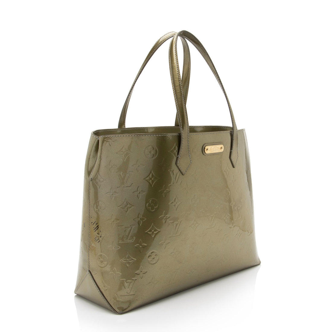 Louis Vuitton Monogram Vernis Wilshire MM Tote
