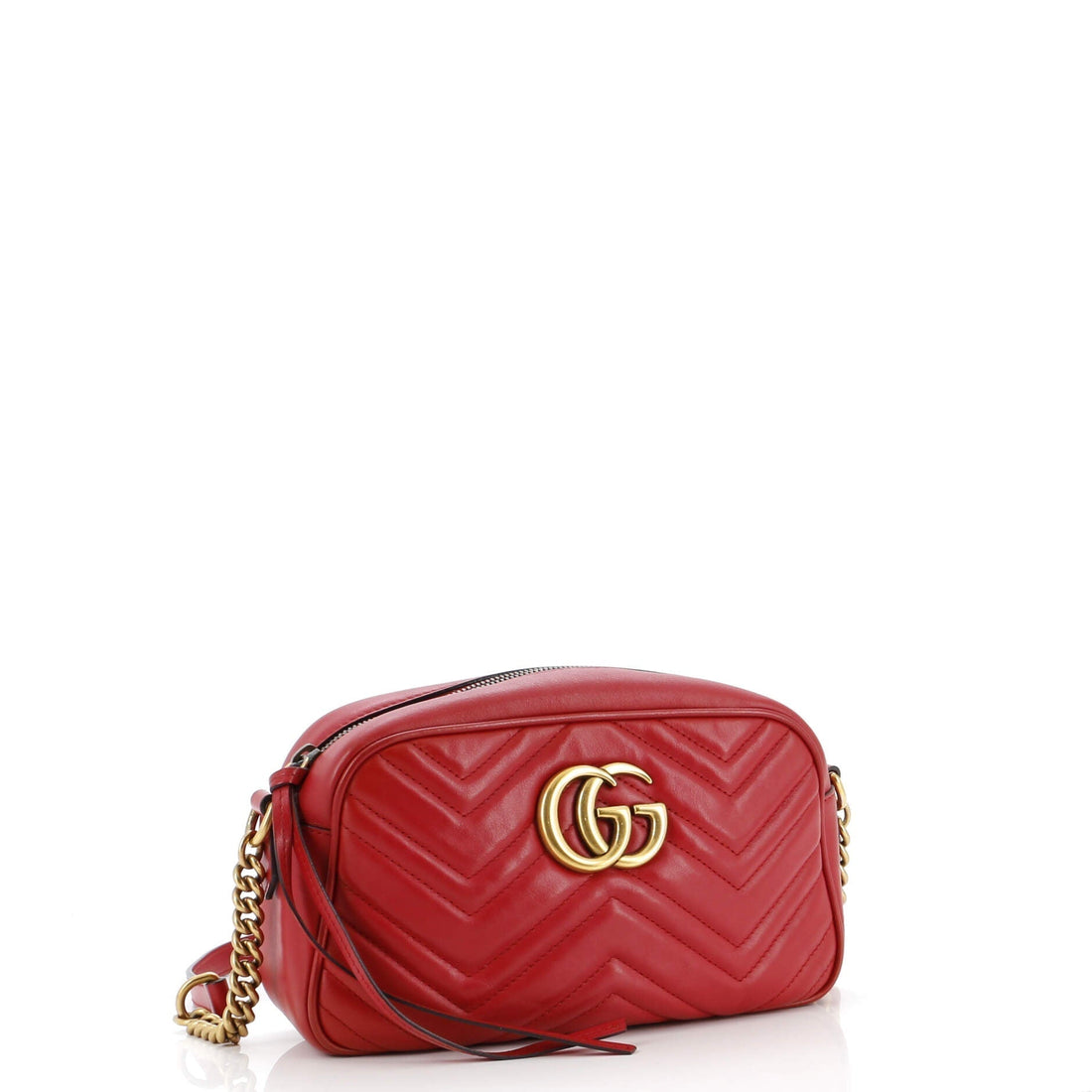 GG Marmont Shoulder Bag Matelasse Leather Small