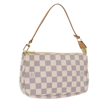 Louis Vuitton Pochette Accessoires  Canvas Clutch Bag ()