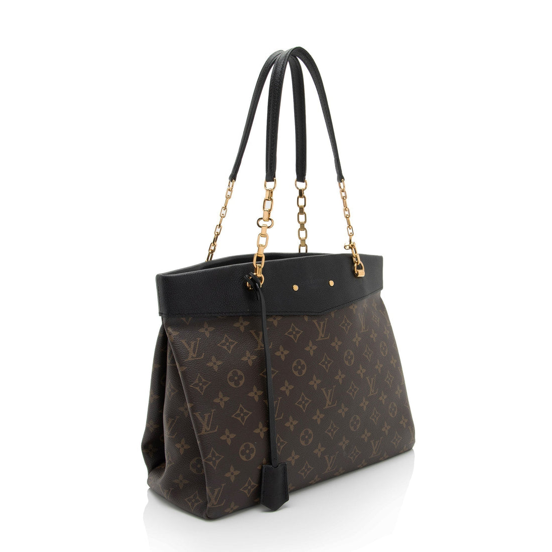 Louis Vuitton Monogram Canvas Pallas Shopper Tote