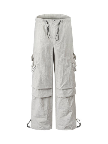 Makersluxe High Street Multi-pocket Cargo Casual Pants