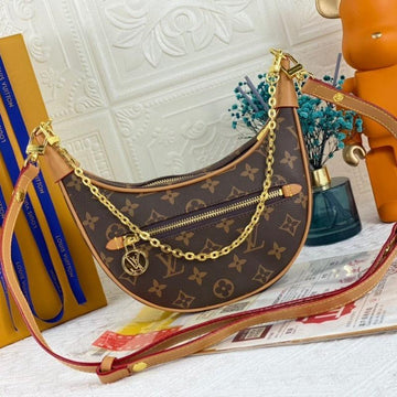 Makersluxe - Loop Hobo Bag Brown