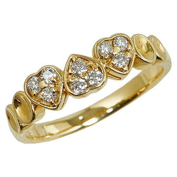 Dior Heart Motif Ring 750  Dior