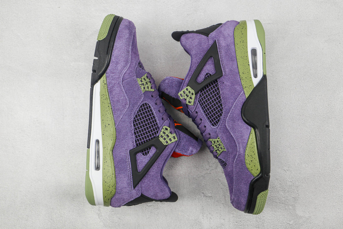 Custom Air Jordan 4 Retro Canyon Purple AJ4