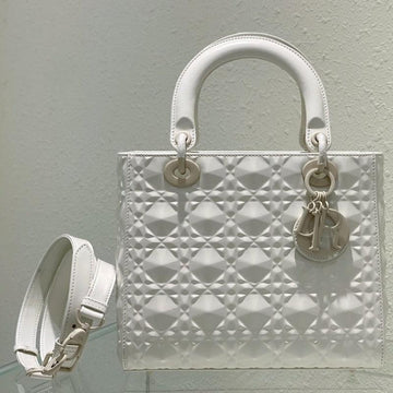 Makersluxe - Lady Handbag White